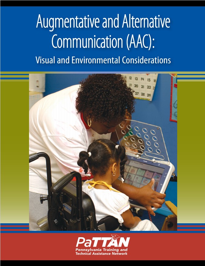 Augmentative and Alternative Communication (AAC): Visual and Environmental Considerations